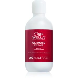 Wella Professionals Ultimate Repair Shampoo șampon fortifiant pentru păr deteriorat 100 ml-ro