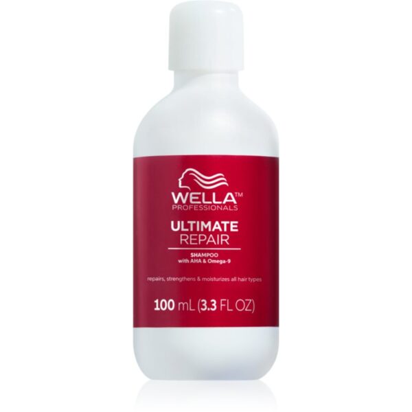 Wella Professionals Ultimate Repair Shampoo șampon fortifiant pentru păr deteriorat 100 ml-ro