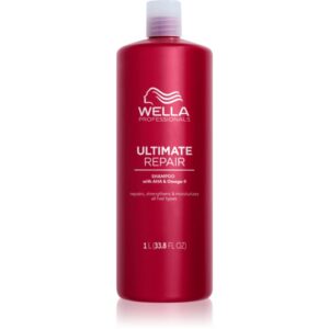 Wella Professionals Ultimate Repair Shampoo șampon fortifiant pentru păr deteriorat 1000 ml-ro