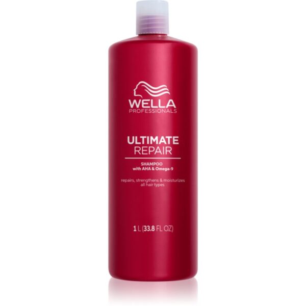 Wella Professionals Ultimate Repair Shampoo șampon fortifiant pentru păr deteriorat 1000 ml-ro