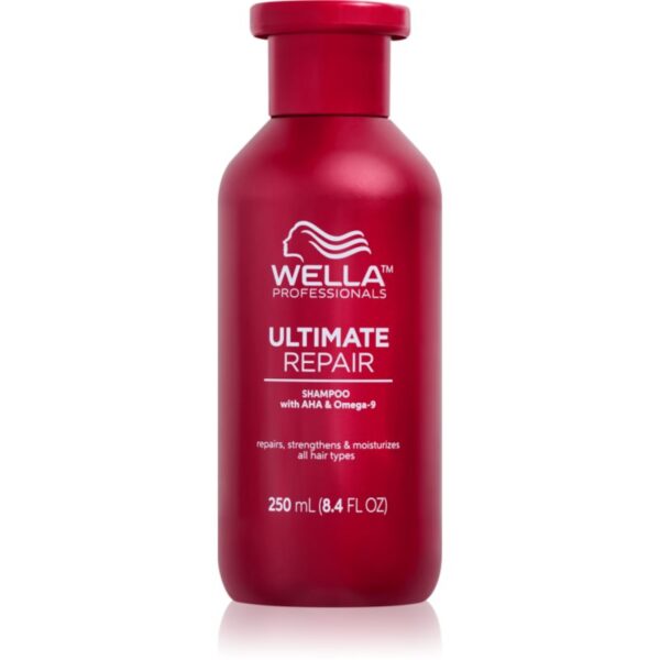 Wella Professionals Ultimate Repair Shampoo șampon fortifiant pentru păr deteriorat 250 ml-ro
