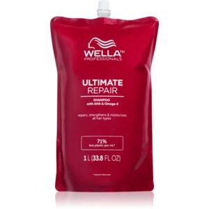 Wella Professionals Ultimate Repair Shampoo șampon fortifiant pentru păr deteriorat náhradní náplň 1000 ml-ro