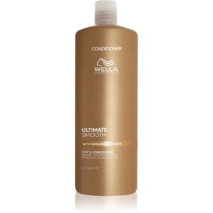 Wella Professionals Ultimate Smooth Conditioner balsam hranitor pentru un par stralucitor si catifelat 1000 ml-Țena