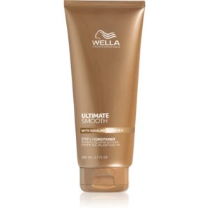 Wella Professionals Ultimate Smooth Conditioner balsam hranitor pentru un par stralucitor si catifelat 200 ml-Țena