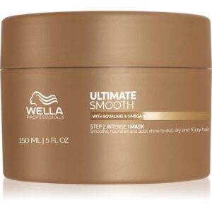 Wella Professionals Ultimate Smooth Mask masca hranitoare pentru păr 150 ml-Țena
