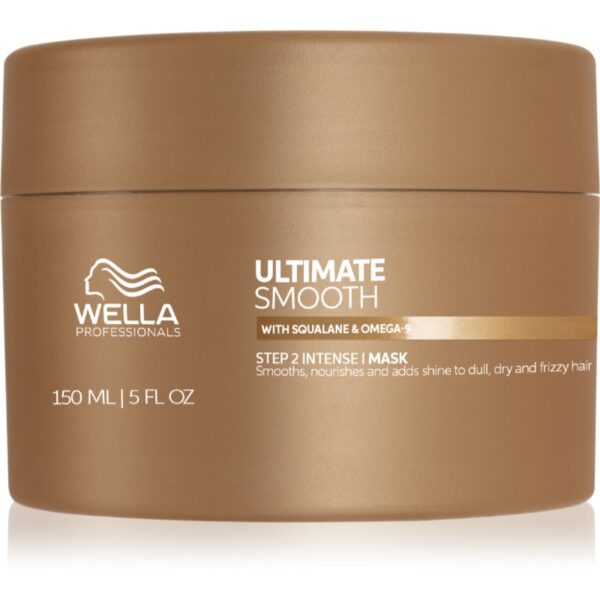Wella Professionals Ultimate Smooth Mask masca hranitoare pentru păr 150 ml-Țena