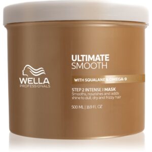 Wella Professionals Ultimate Smooth Mask masca hranitoare pentru păr 500 ml-Țena