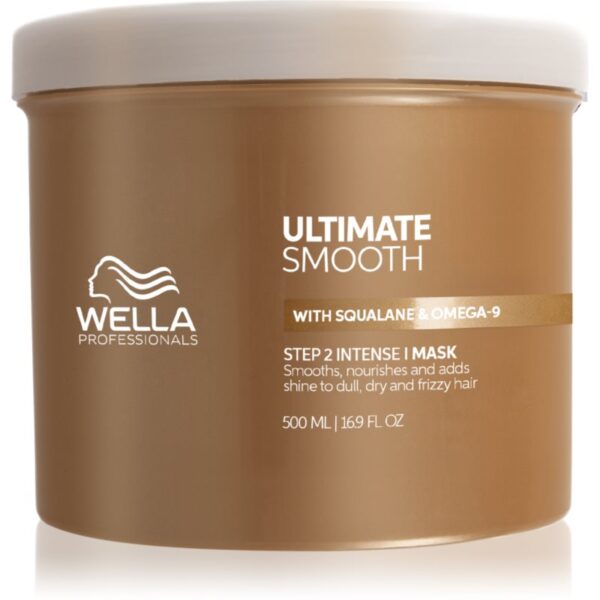 Wella Professionals Ultimate Smooth Mask masca hranitoare pentru păr 500 ml-Țena