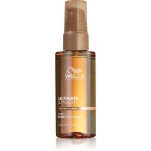 Wella Professionals Ultimate Smooth Oil Ulei ser hranitor pentru păr 100 ml-Țena