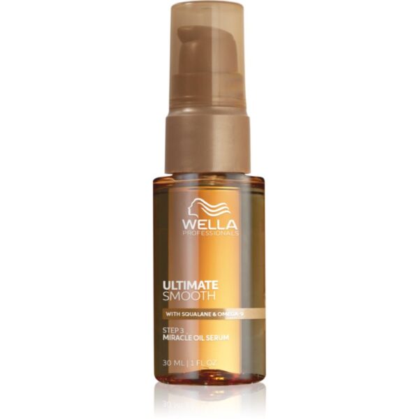Wella Professionals Ultimate Smooth Oil Ulei ser hranitor pentru păr 30 ml-Țena