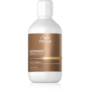 Wella Professionals Ultimate Smooth Shampoo șampon intens hrănitor pentru un par stralucitor si catifelat 100 ml-Țena