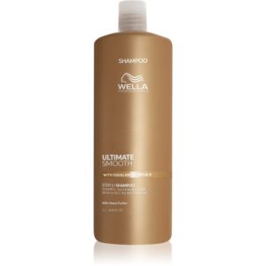 Wella Professionals Ultimate Smooth Shampoo șampon intens hrănitor pentru un par stralucitor si catifelat 1000 ml-Țena