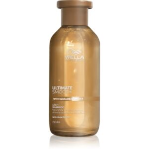 Wella Professionals Ultimate Smooth Shampoo șampon intens hrănitor pentru un par stralucitor si catifelat 250 ml-Țena