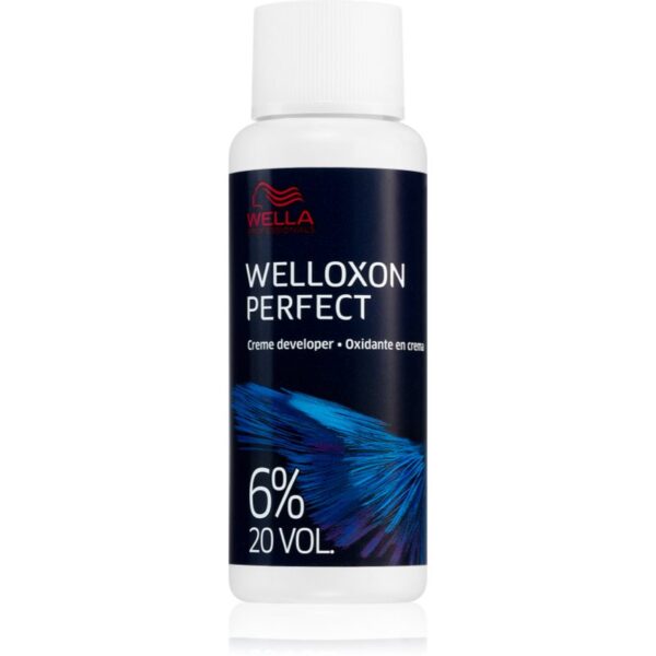 Wella Professionals Welloxon Perfect emulsie activatoare 6% 20 vol. pentru toate tipurile de păr 60 ml-ro
