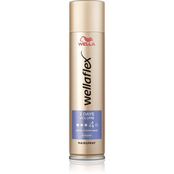 Wella Wellaflex 2 Days Volume fixativ cu fixare puternică pentru volum 400 ml-ro