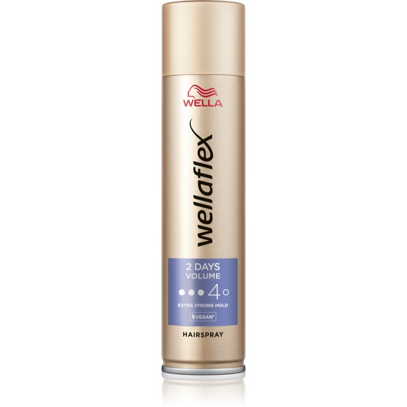 Wella Wellaflex 2 Days Volume fixativ cu fixare puternică pentru volum 400 ml-ro