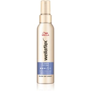 Wella Wellaflex 2 Days Volume spray pentru modelarea termica a parului 150 ml-Țena