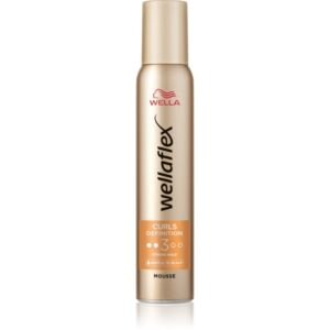 Wella Wellaflex Curls Definition spuma pentru par ondulat si cret 200 ml-ro