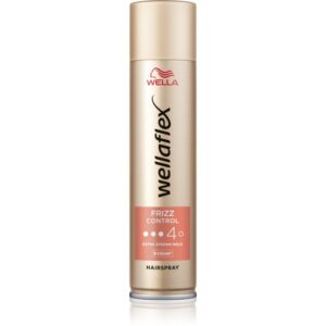 Wella Wellaflex Frizz Control fixativ 250 ml-ro