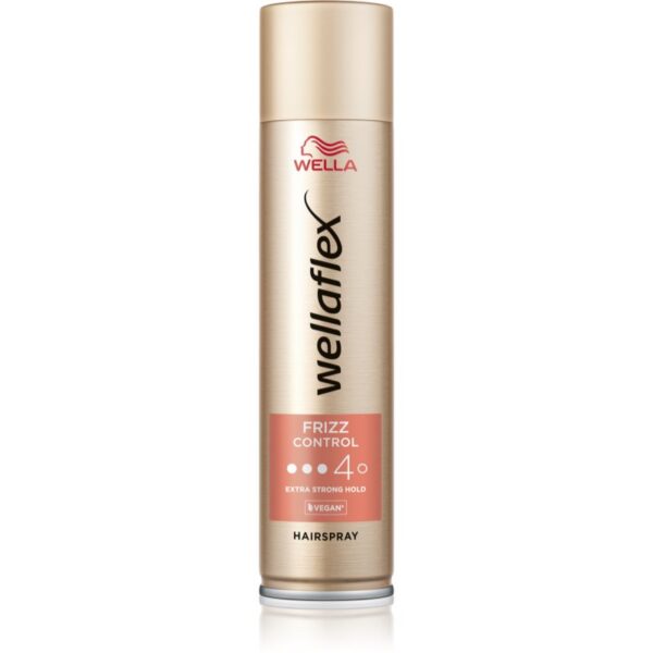 Wella Wellaflex Frizz Control fixativ 250 ml-ro