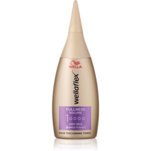Wella Wellaflex Fullness Volume tonic pentru par pentru intarirea parului 100 ml-Țena