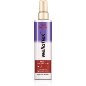 Wella Wellaflex Heat Protection spray pentru protecția termică a părului 150 ml-Țena