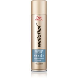 Wella Wellaflex Instant Volume fixativ cu fixare puternică și extra volum 250 ml-Țena
