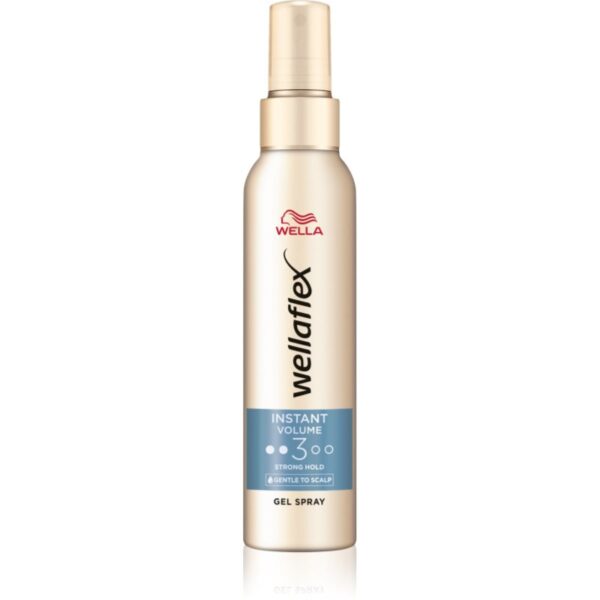Wella Wellaflex Instant Volume gel cu textura usoara pentru păr in spray 150 ml-ro