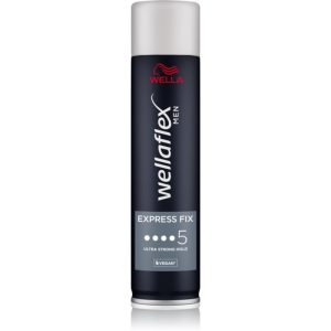 Wella Wellaflex Men fixativ cu fixare foarte puternica 250 ml-Țena