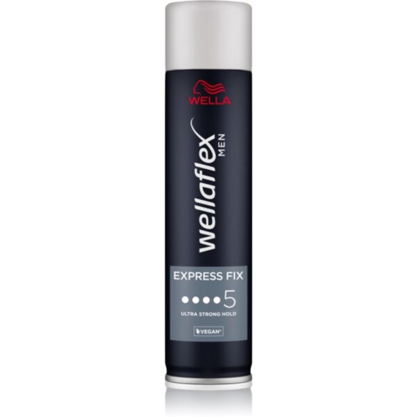 Wella Wellaflex Men fixativ cu fixare foarte puternica 250 ml-Țena