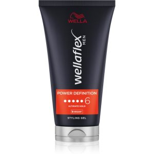 Wella Wellaflex Men gel de par cu fixare foarte puternica 150 ml-Țena