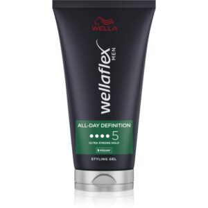 Wella Wellaflex Men gel de par cu fixare foarte puternica 150 ml-Țena