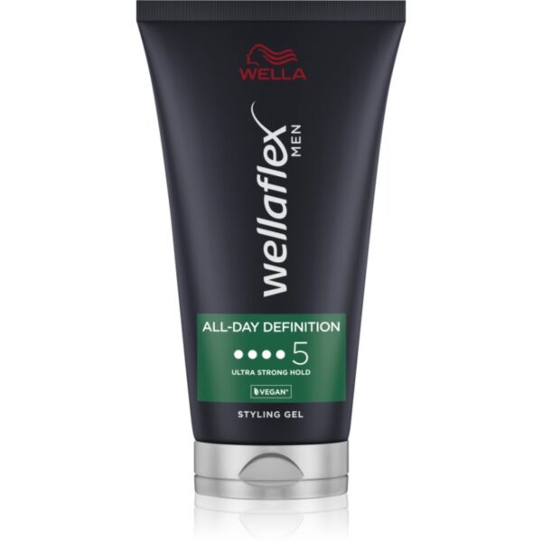Wella Wellaflex Men gel de par cu fixare foarte puternica 150 ml-Țena