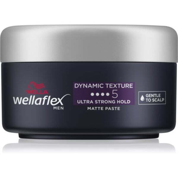 Wella Wellaflex Men pasta modelatoare pentru păr 75 ml-ro