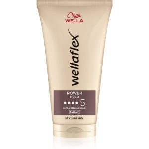 Wella Wellaflex Power Hold gel de păr cu fixare puternică 150 ml-Țena