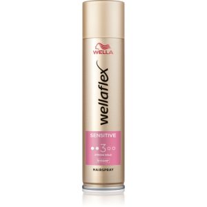 Wella Wellaflex Sensitive fixativ păr pentru fixare medie fara parfum 250 ml-ro