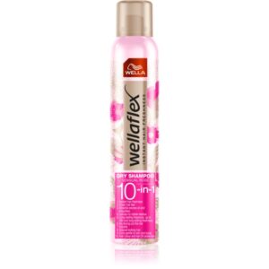 Wella Wellaflex Sensual Rose sampon uscat cu parfum floral delicat 180 ml-Țena