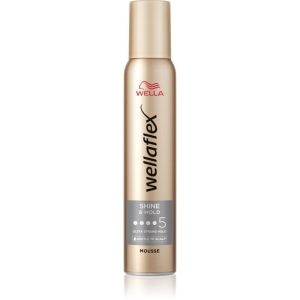 Wella Wellaflex Shine & Hold spuma pentru stralucire 200 ml-ro