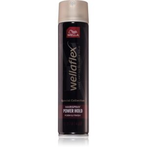 Wella Wellaflex Special Collection fixativ pentru păr cu fixare foarte puternică 250 ml-ro