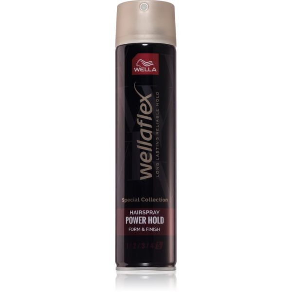 Wella Wellaflex Special Collection fixativ pentru păr cu fixare foarte puternică 250 ml-ro