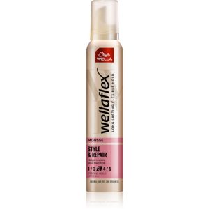 Wella Wellaflex Style & Repair spuma pentru un look natural 200 ml-ro