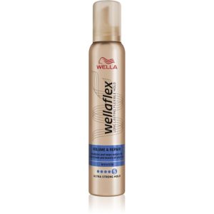 Wella Wellaflex Volume & Repair spuma  volum si vitalitate 200 ml-ro
