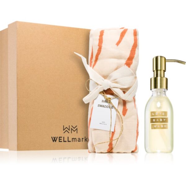 Wellmark Clean & Cute set cadou pentru bebeluși-Țena