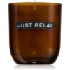 Wellmark Just Relax Amber Cedrwood lumânare parfumată 1 buc-ro