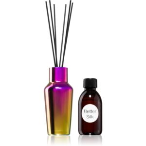 Wellmark Purple Metallic-Better Silk aroma difuzor cu rezervã 200 ml-ro