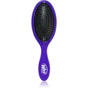 Wet Brush Custom care thin hair Detangler purple perie de par pentru par fin Purple 1 buc-ro