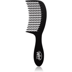 Wet Brush Dtangling Comb Purple pieptene de păr Black 1 buc-ro