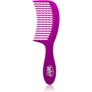 Wet Brush Dtangling Comb Purple pieptene de păr Purple 1 buc-ro