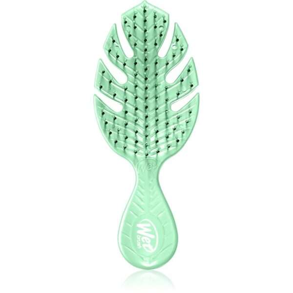 Wet Brush Go Green Mini perie de par Green-Țena