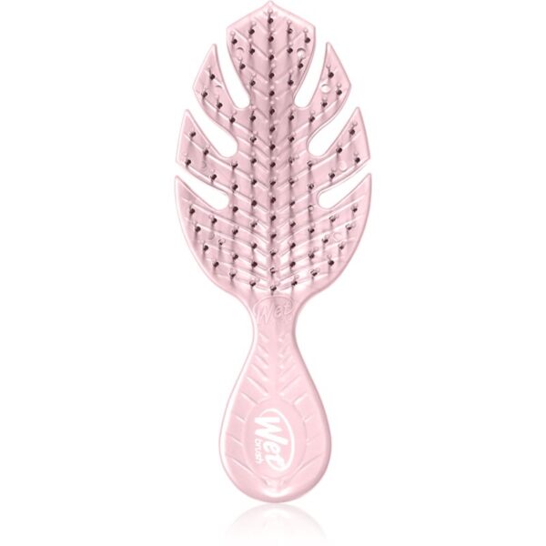 Wet Brush Go Green Mini perie de par Pink-Țena